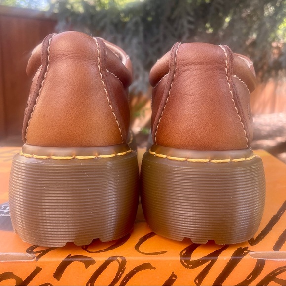 Rare Dead-stock Dr. Martens #12280 Vintage Floral Splat Wingtip Oxfords 8-8.5 - Picture 11 of 15